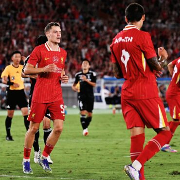 Liverpool defeated Yokohama Marino