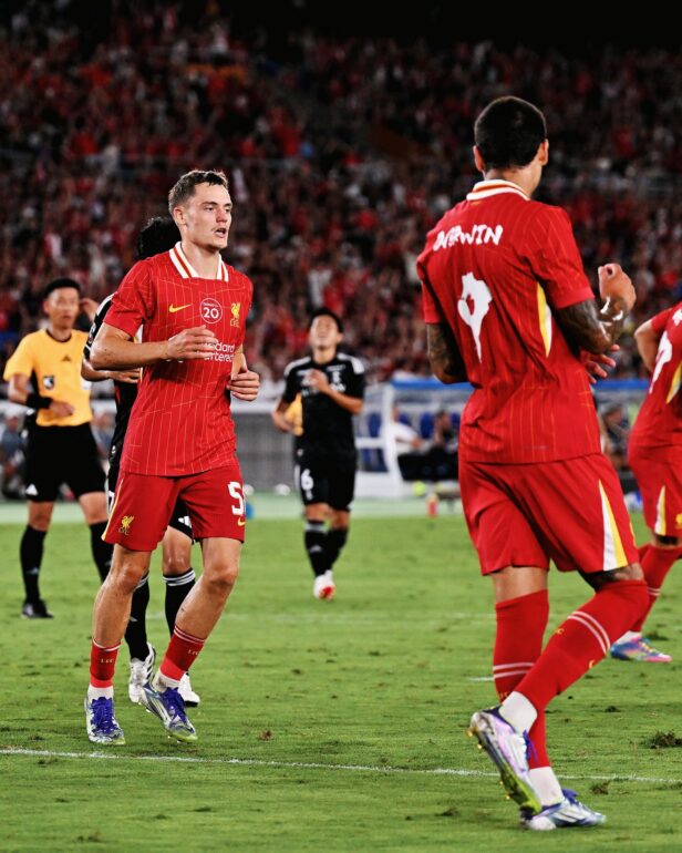 Liverpool defeated Yokohama Marino