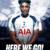 Tottenham reveals Kudus’ jersey number after joining from West Ham