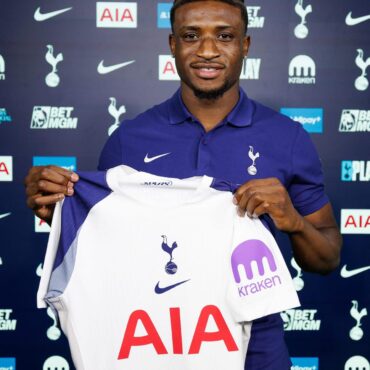 Mohammed Kudus has joined Tottenham from West Ham
