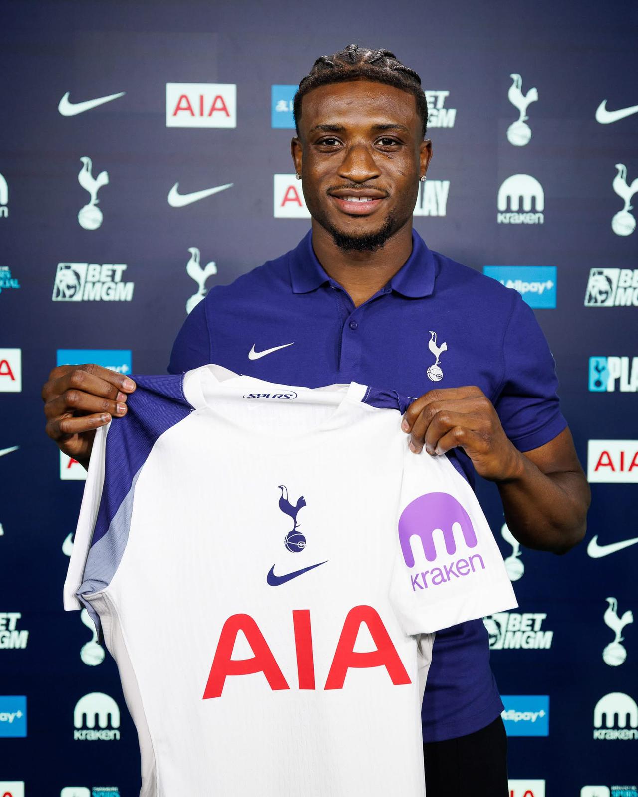 Mohammed Kudus has joined Tottenham from West Ham