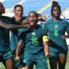 Nigeria edges South Africa to reach 2025 Women’s African Cup of Nations final