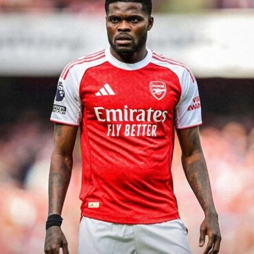 Partey has been charged by the British police for rape