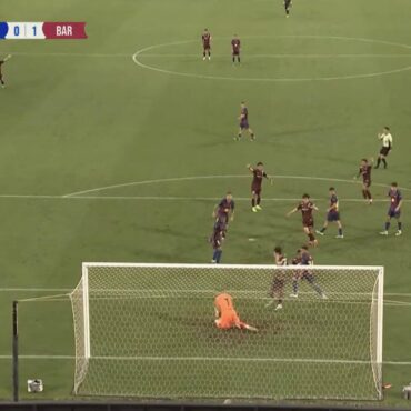 Vissel Kobe suffered a loss to Barcelona