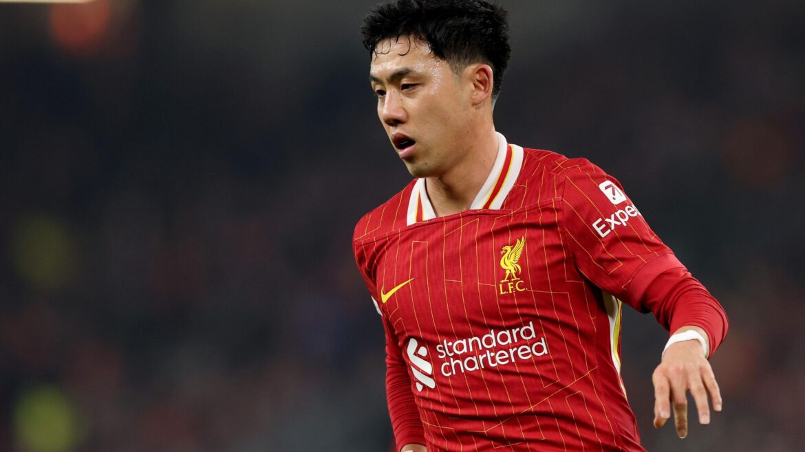 Wataru Endo starred for Liverpool