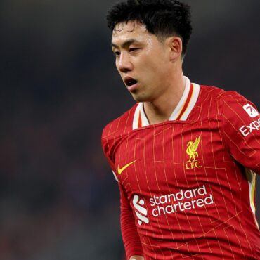 Wataru Endo starred for Liverpool