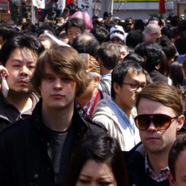 foreigners in Japan