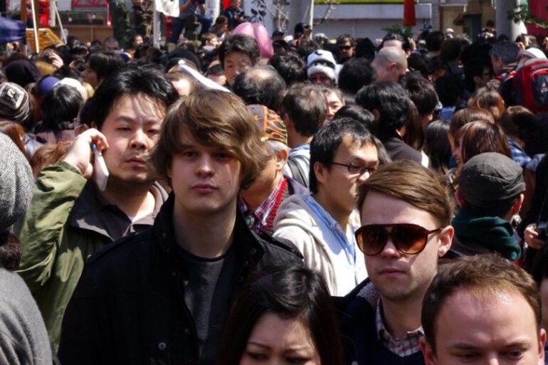 foreigners in Japan