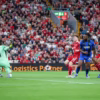 Ghana attacker Antoine Semenyo scores twice on Premier League opening day at Anfield