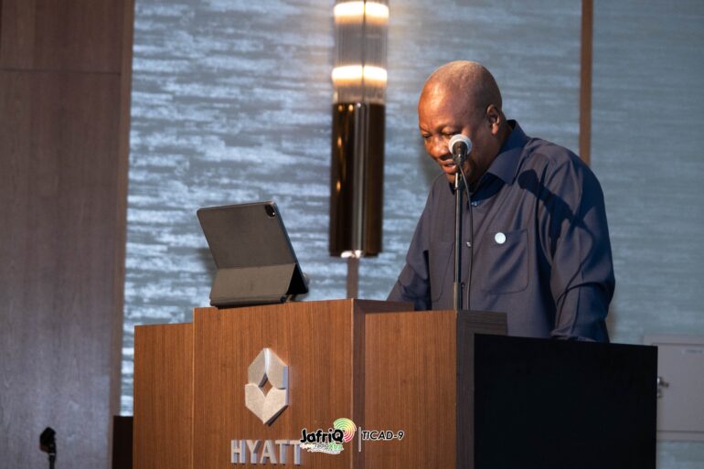 Ghana aims at improving road infrastructure