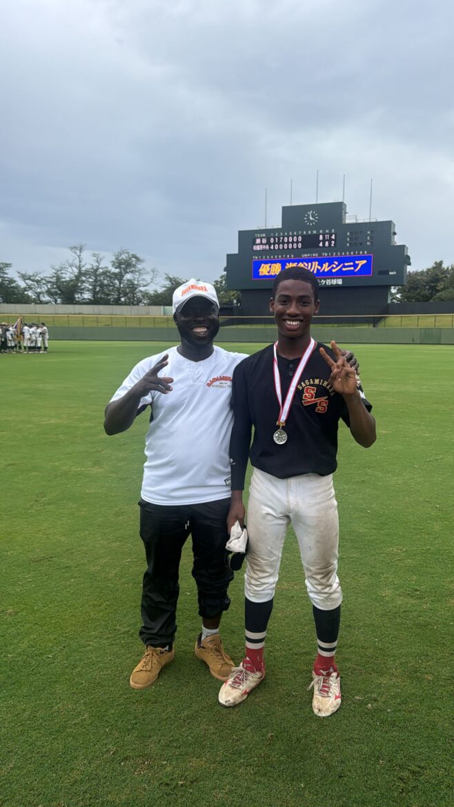 Ghanaian youngster shines