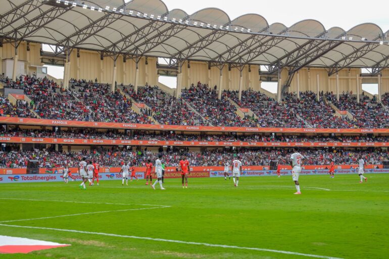 Morocco won against Angola