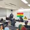 Ghanaian Residents Association in Osaka mourn with Evans Asare