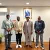 Dr. Benjamin Bonsu Strengthens Japan–Africa Space Cooperation Through Courtesy Call to DRC Ambassador