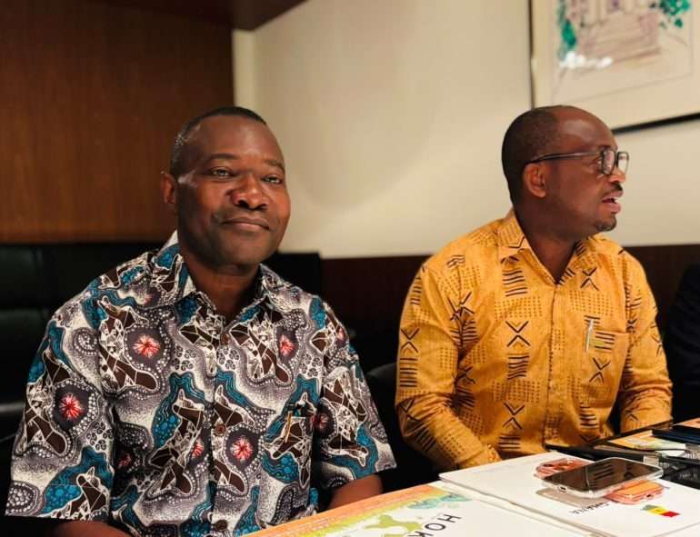 H.E. Humphrey Ajongbah is the Ghana Ambassador to Japan designate