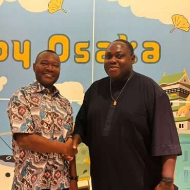 Ghana Ambassador to Japan Humphrey Ajongbah on new passport application initiative