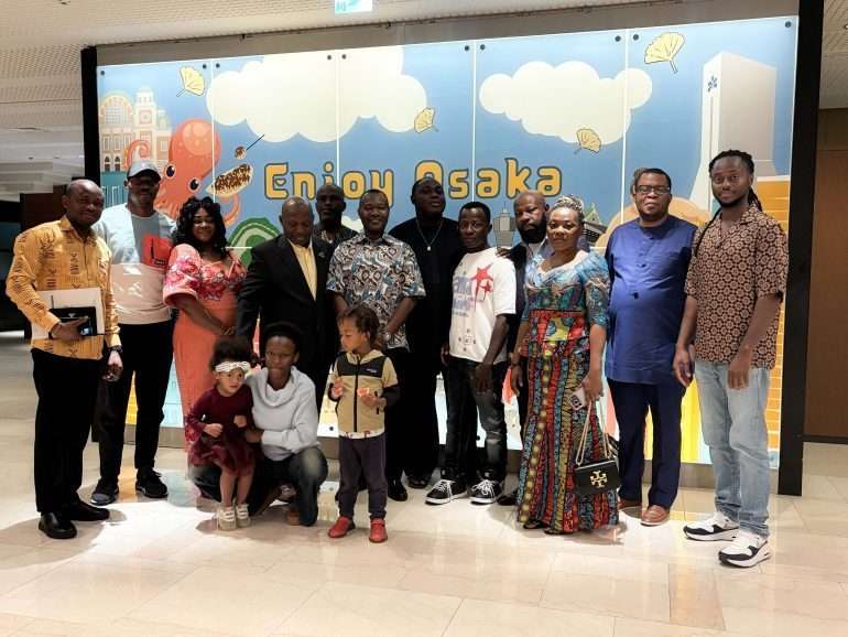 Ghana's Ambassador to Japan H.E. Ajongbah